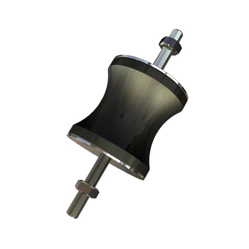 Coxim Antivibratorio N1 70kg 1/4 POL CX114 Vibra Stop Coxim Antivibratorio N1 70kg 1/4 POL CX114 Vibra Stop