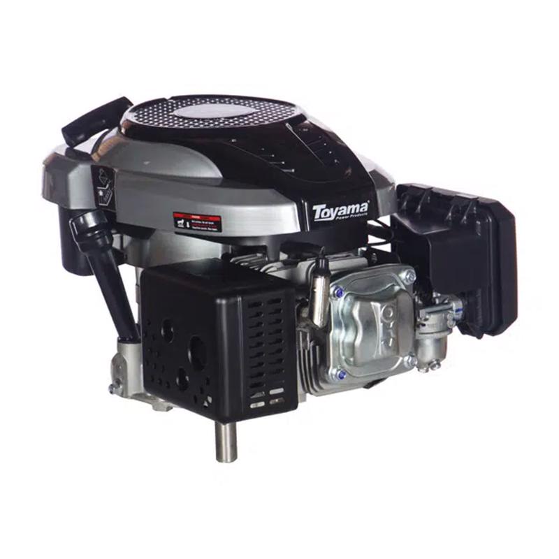 Motor Gasolina 6,5HP 4 Tempos Vertical p/ Cort. Grama 001-016 TOYAMA