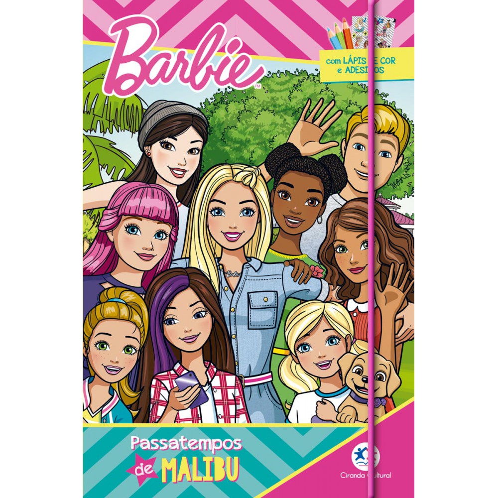 Barbie – Passatempos de Malibu Barbie – Passatempos de Malibu