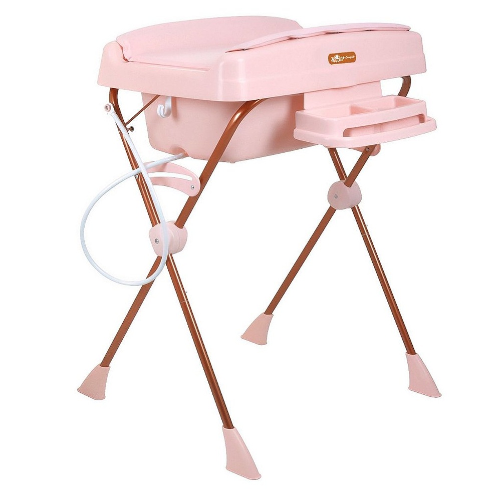 Banheira de Bebe Burigotto Millenia+ Mon Amour Rosa Banheira de Bebe Burigotto Millenia+ Mon Amour Rosa