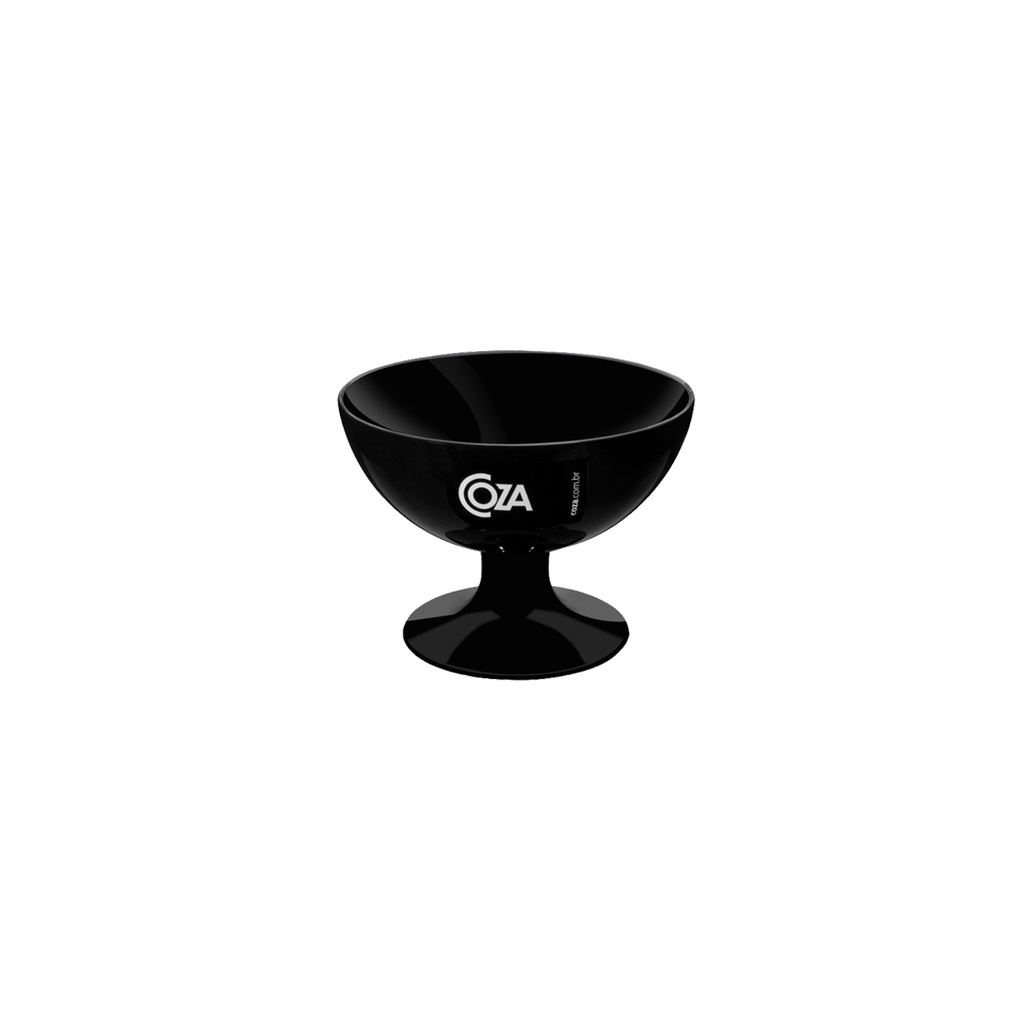 Taça Para Sobremesa Coza Cozy 150 ml Preto Taça Para Sobremesa Coza Cozy 150 ml Preto