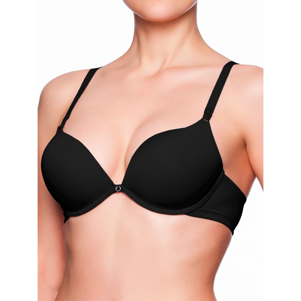 Sutiã com Aro e Bojo Push Up Liz 51384 Taça B Sutiã com Aro e Bojo Push Up Liz 51384 Taça B