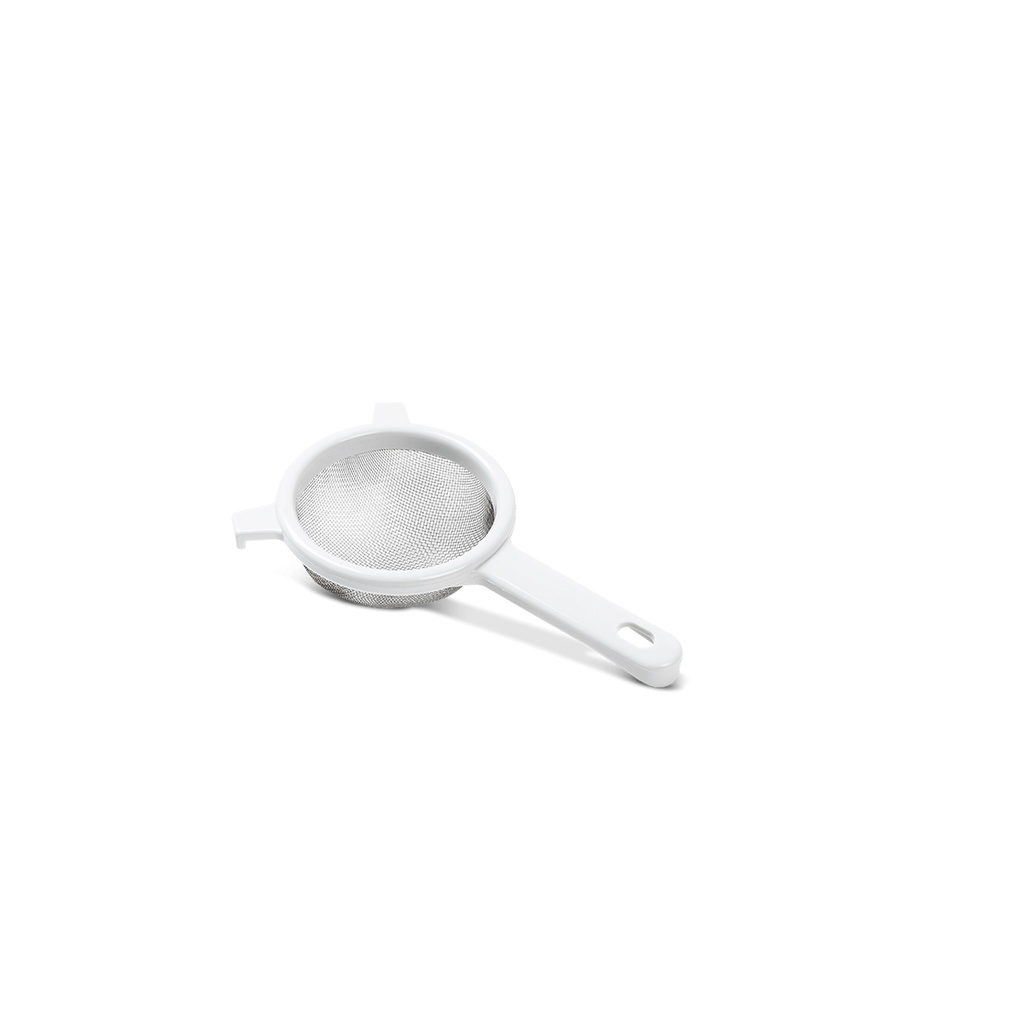 Peneira Brinox Top Pratic Ø 10 cm Em Inox Com Cabo ABS Branco Peneira Brinox Top Pratic Ø 10 cm Em Inox Com Cabo ABS Branco