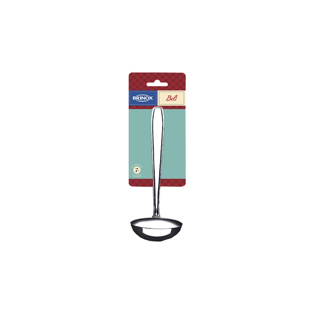 Concha Para Feijão Brinox Beli 65 ml 20,5 cm Aço Inox Concha Para Feijão Brinox Beli 65 ml 20,5 cm Aço Inox