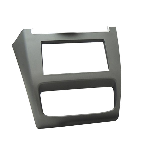 Moldura 2 Din VW Fox, Spacefox, Spacecross, Crossfox G3 – Grafite Moldura 2 Din VW Fox, Spacefox, Spacecross, Crossfox G3 – Grafite