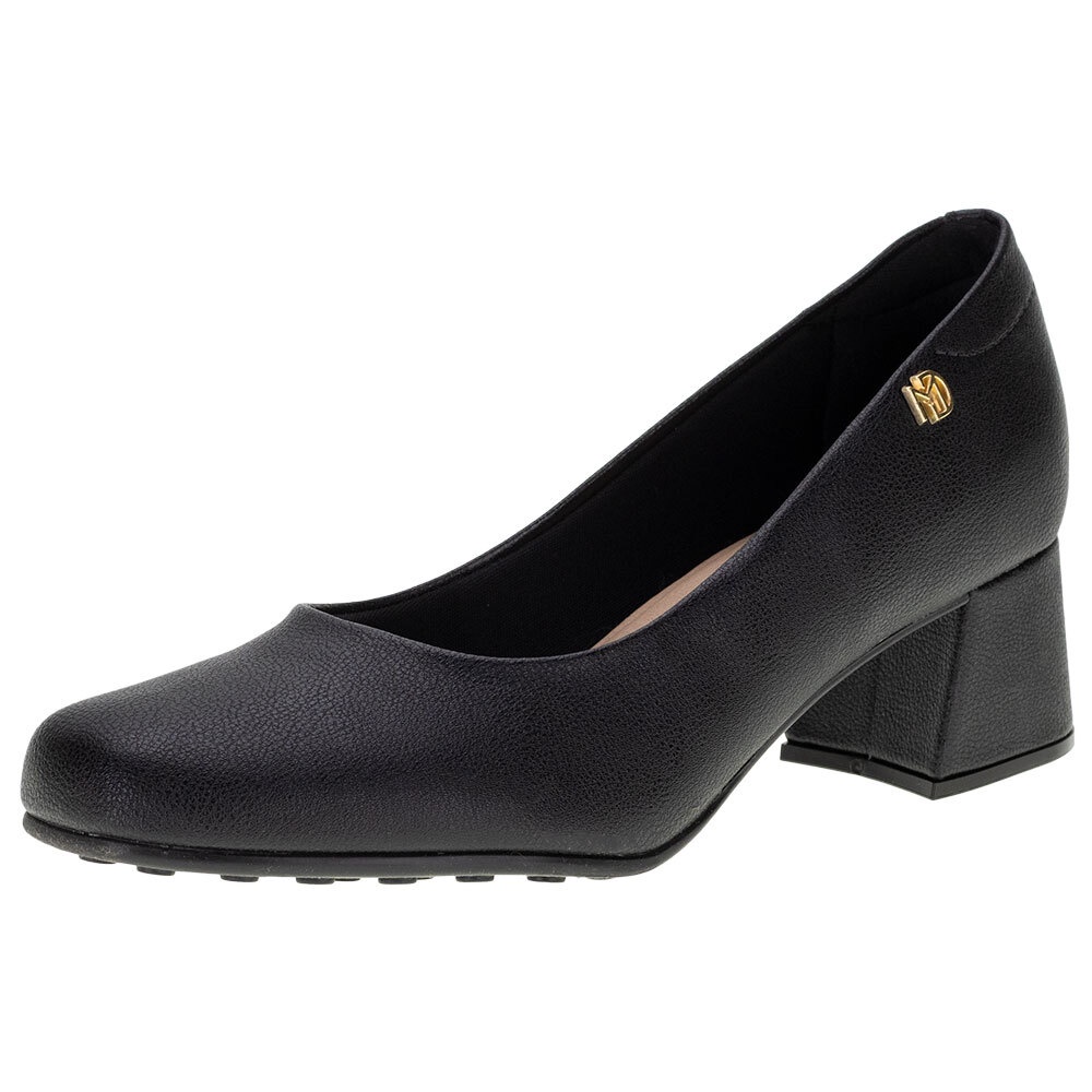 Sapato Feminino Salto Grosso Modare – 7373100 Sapato Feminino Salto Grosso Modare – 7373100