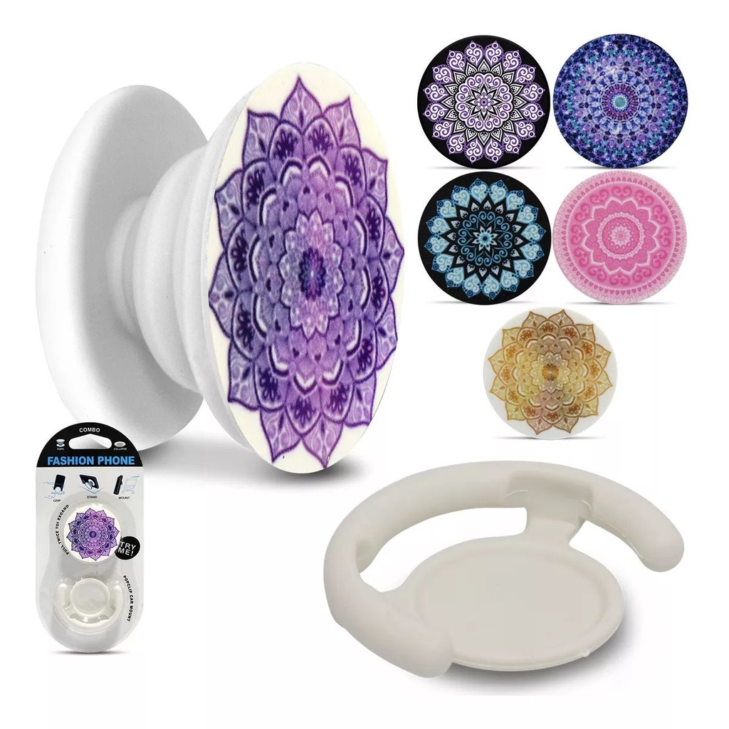 Suporte Celular Original Selfie Universal Mandalas Nc Suporte Celular Original Selfie Universal Mandalas Nc