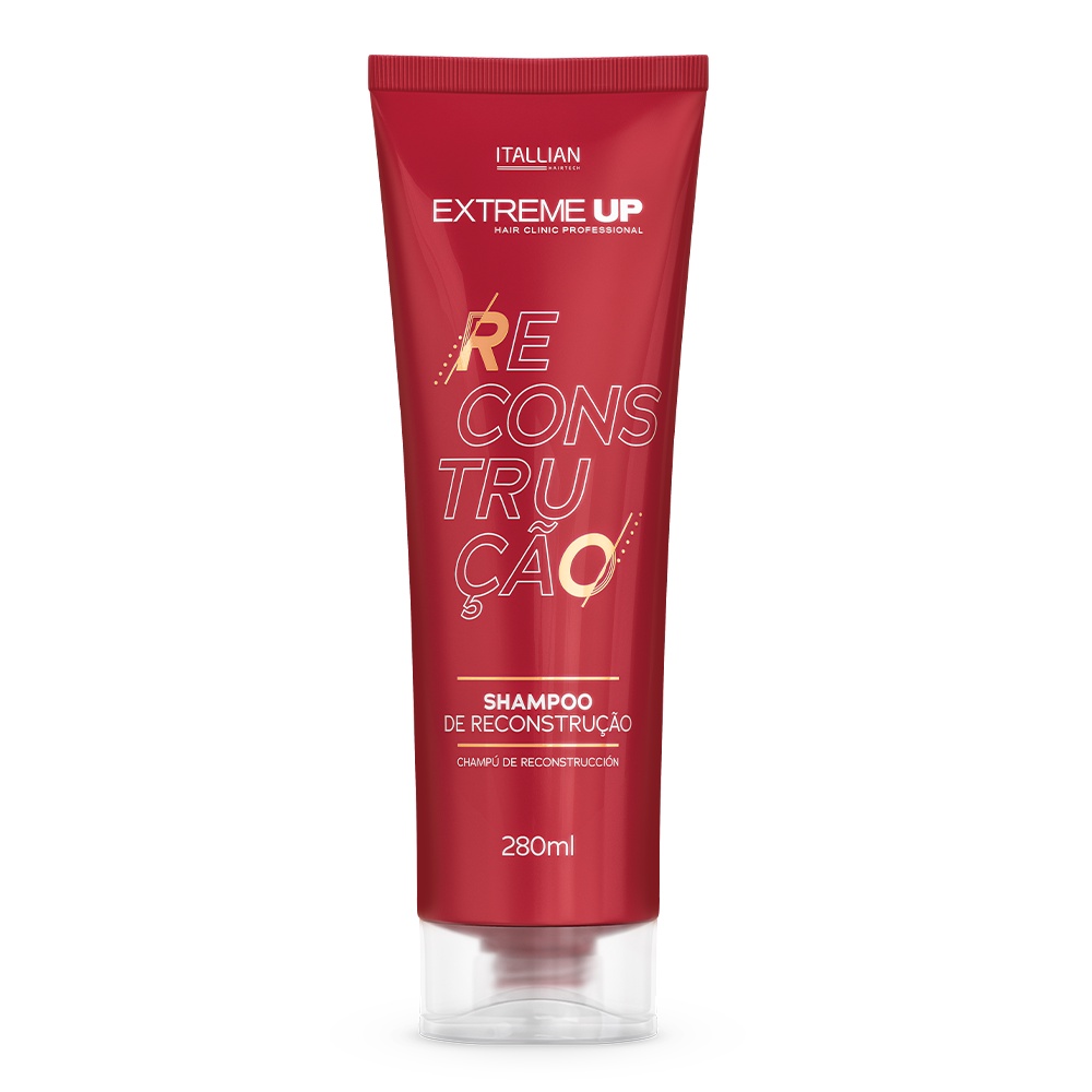 SHAMPOO DE RECONSTRUCAO EXTREME-UP 280ML SHAMPOO DE RECONSTRUCAO EXTREME-UP 280ML