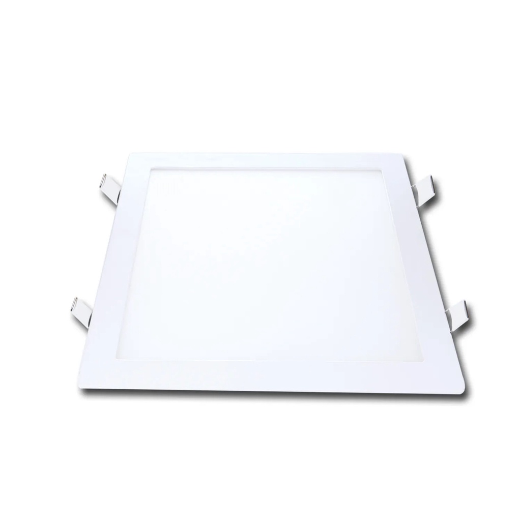 Painel Led Quadrado Embutir 24w Neutra 4000K Bivolt 30cm Painel Led Quadrado Embutir 24w Neutra 4000K Bivolt 30cm