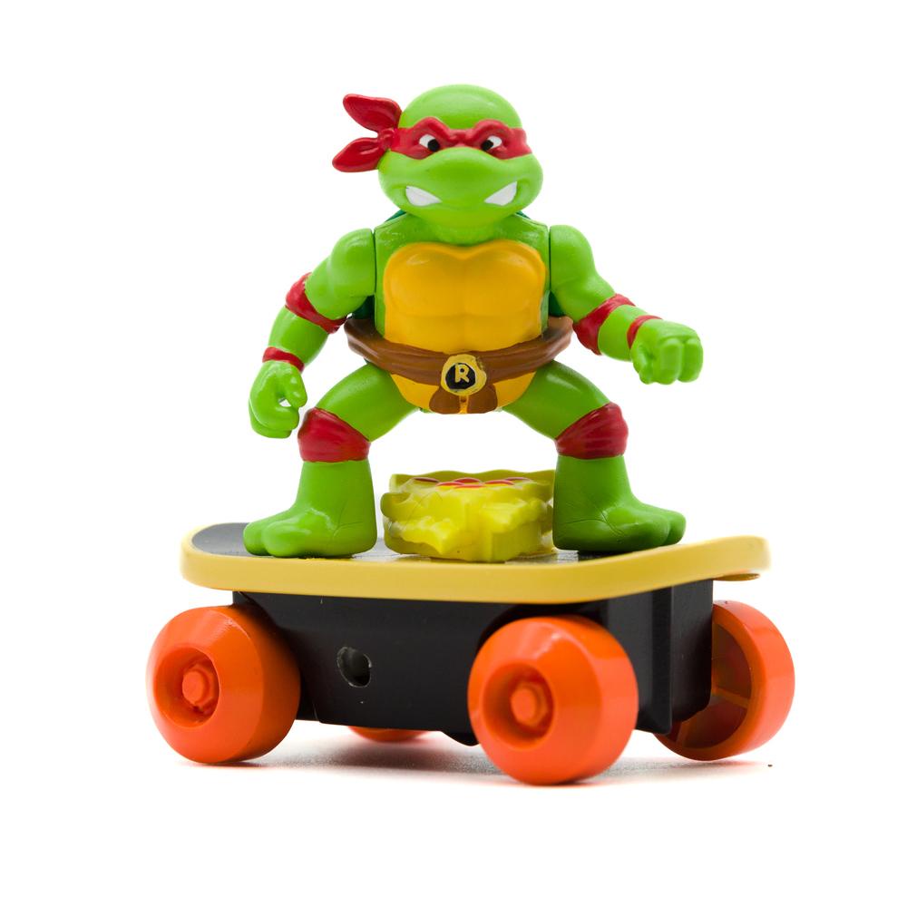 Tartarugas Ninja – Personagem Switch Kick Skaters – Raphael Tartarugas Ninja – Personagem Switch Kick Skaters – Raphael