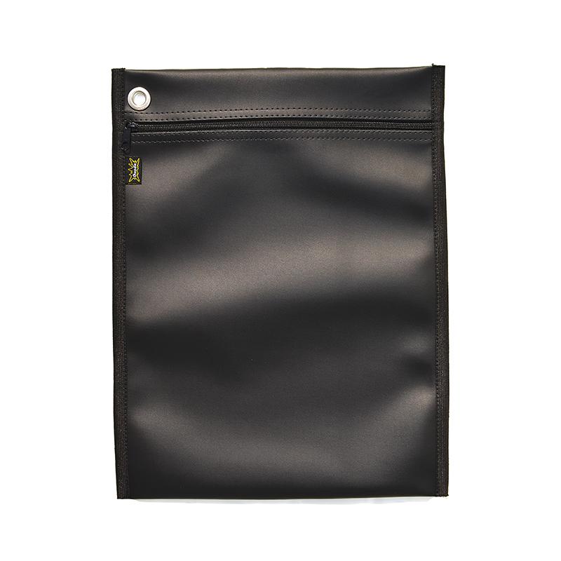 Malote média com zíper 35x26cm preta Goodie Malote média com zíper 35x26cm preta Goodie