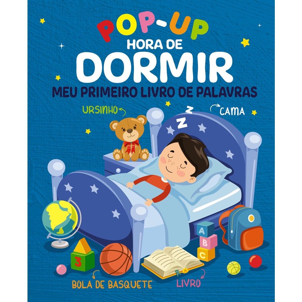 Hora de Dormir Meu Primeiro Livro de Palavras | Pop-Up Hora de Dormir Meu Primeiro Livro de Palavras | Pop-Up