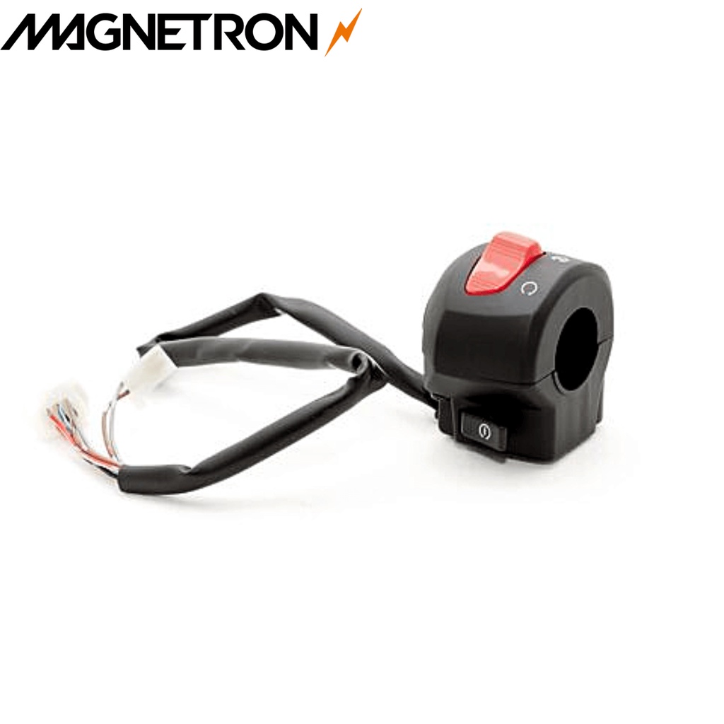 Interruptor Partida Emergência Ybr125 2002/2005 Magnetron Interruptor Partida Emergência Ybr125 2002/2005 Magnetron