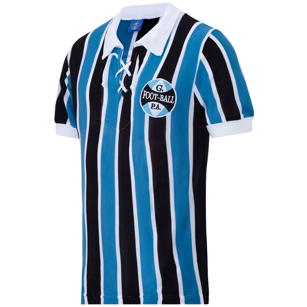 Camisa Retrô Grêmio Cordinha 1929 Oficial Camisa Retrô Grêmio Cordinha 1929 Oficial