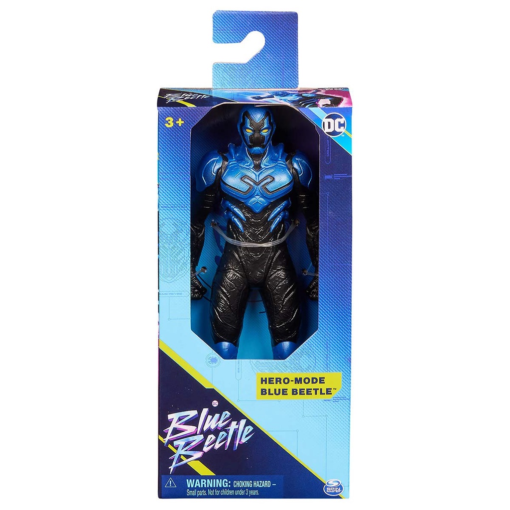 Besouro Azul – Boneco de 15cm do Besouro Azul Besouro Azul – Boneco de 15cm do Besouro Azul