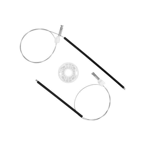 Kit Reparo Máquina de Vidro Elétrico Vw Gol/Voyage G5 e G6 08> Portas Traseiras Kit Reparo Máquina de Vidro Elétrico Vw Gol/Voyage G5 e G6 08> Portas Traseiras