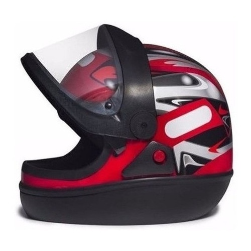 Capacete San Marino Taurus Original Vermelho Tamanho 58 Capacete San Marino Taurus Original Vermelho Tamanho 58