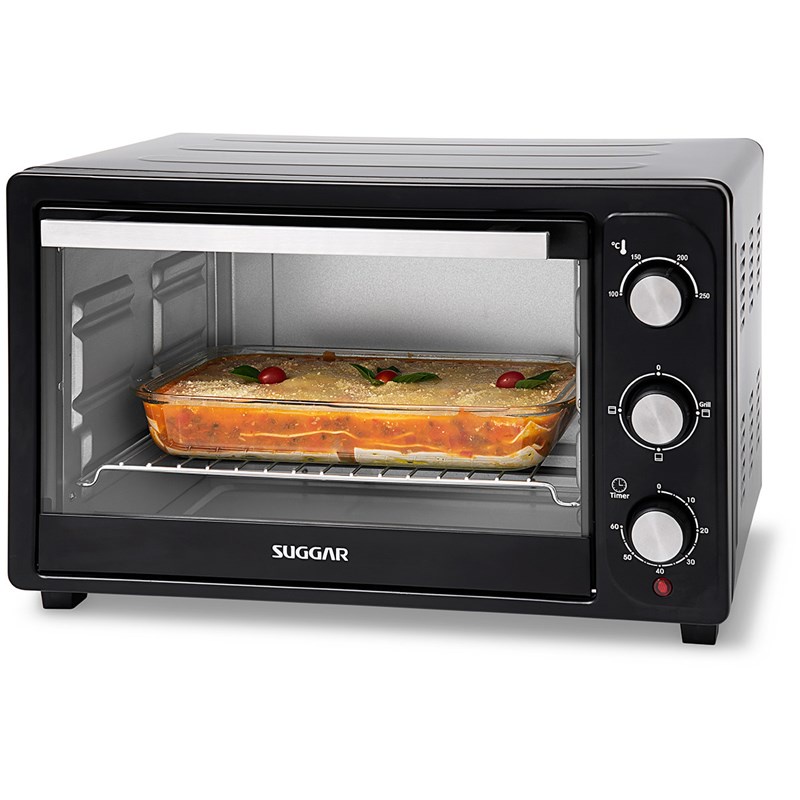 Forno Elétrico Suggar 42 Litros Preto FE4201PT/FE4202PT Forno Elétrico Suggar 42 Litros Preto FE4201PT/FE4202PT