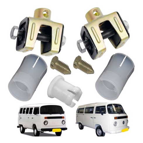 Kit Buchas Trambulador Cambio Kombi Após 80 Kit Buchas Trambulador Cambio Kombi Após 80