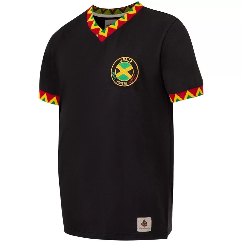 Camisa Jamaica Plus Size Retrô Masculina Oficial Camisa Jamaica Plus Size Retrô Masculina Oficial
