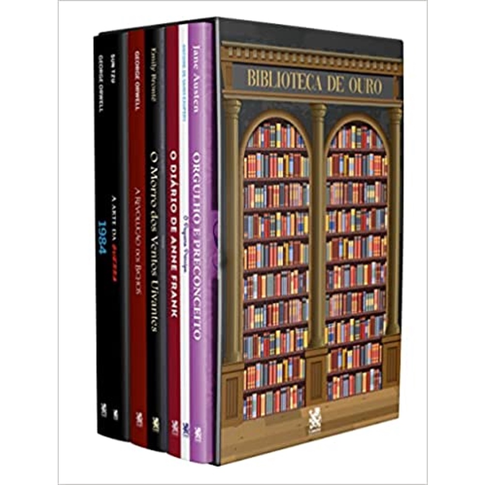 Coleção Biblioteca de Ouro – Box com 7 Livros Coleção Biblioteca de Ouro – Box com 7 Livros