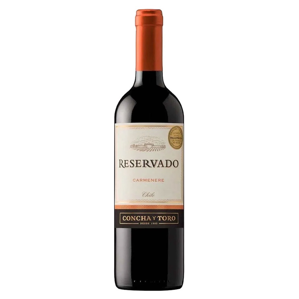 VINHO CONCHA Y TORO RESERVADO CARMENERE 750ML VINHO CONCHA Y TORO RESERVADO CARMENERE 750ML