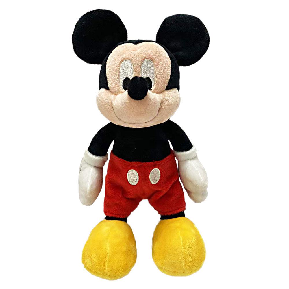 Pelúcia Disney Mickey Mouse 20 cm – Fun Divirta-se Pelúcia Disney Mickey Mouse 20 cm – Fun Divirta-se