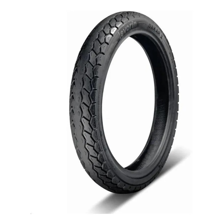 Pneu Levorin Dakar II 80-100-14 49L TL Traseiro BIZ 100 / 125 Pneu Levorin Dakar II 80-100-14 49L TL Traseiro BIZ 100 / 125