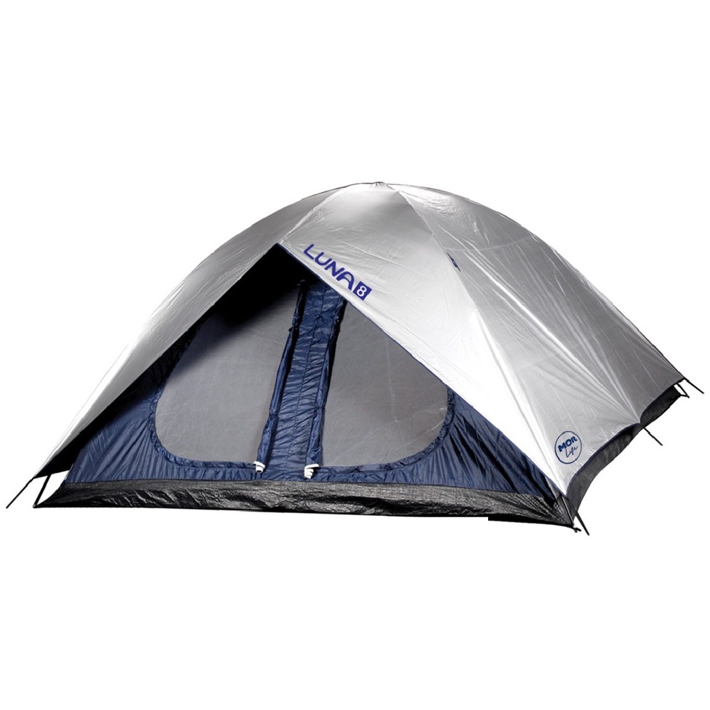 Barraca Camping Luna Para 8 Pessoas Impermeável Azul – Mor Barraca Camping Luna Para 8 Pessoas Impermeável Azul – Mor