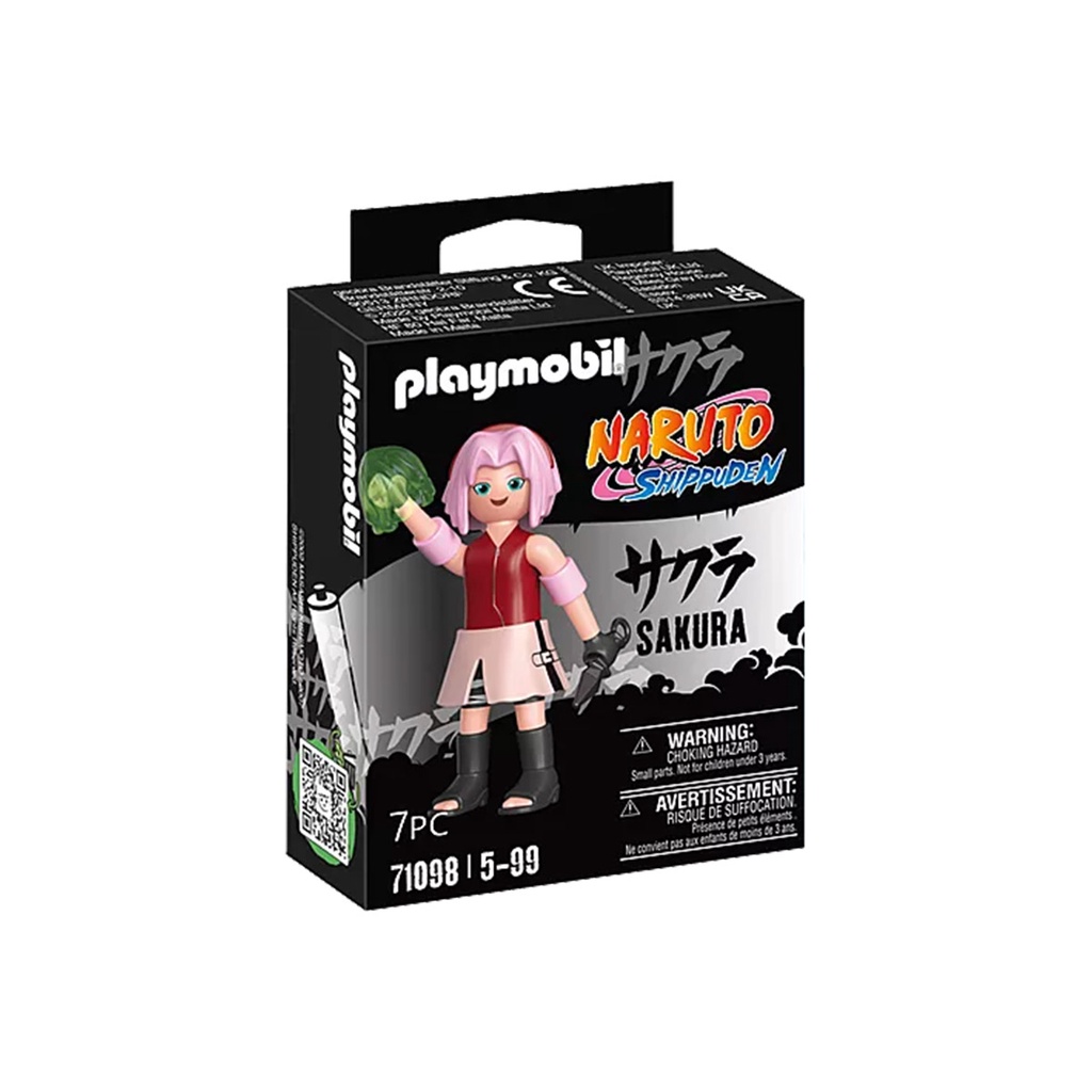 Playmobil – Sakura Haruno – Naruto Shippuden – 71098 Playmobil – Sakura Haruno – Naruto Shippuden – 71098