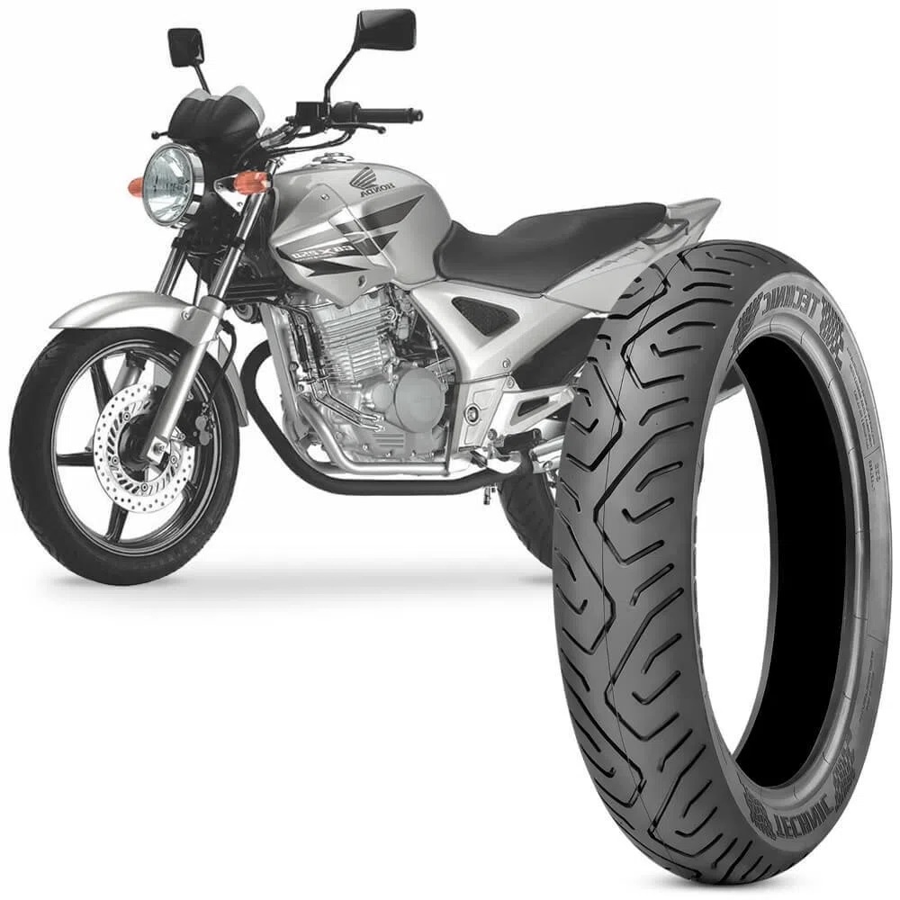 Pneu Technic Lion SPORT 100-90-18 62P USO COM CÂMARA Traseiro CBX 200 (para USO com Camara) Pneu Technic Lion SPORT 100-90-18 62P USO COM CÂMARA Traseiro CBX 200 (para USO com Camara)