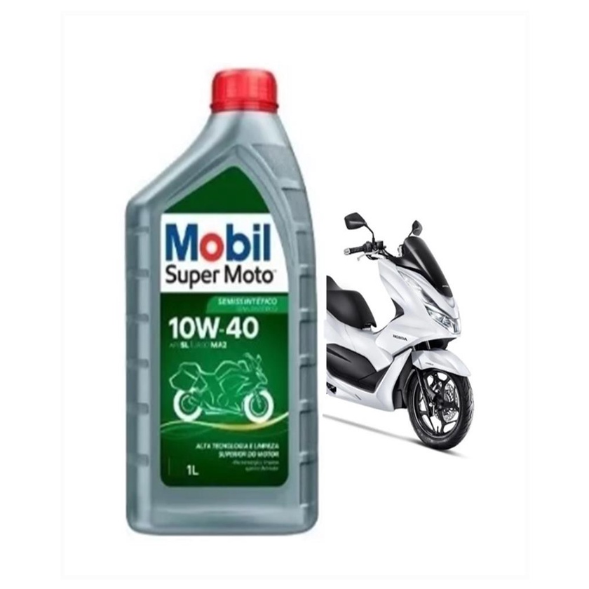 Oleo Mobil 10w40 Mx Litro Mobil Super Moto Power Semi 10w/40 Oleo Mobil 10w40 Mx Litro Mobil Super Moto Power Semi 10w/40