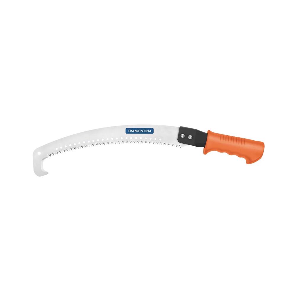 Serrote de Poda com Gancho 12,5”/ 320mm Empunhadura Emborrachada – Tramontina Serrote de Poda com Gancho 12,5”/ 320mm Empunhadura Emborrachada – Tramontina