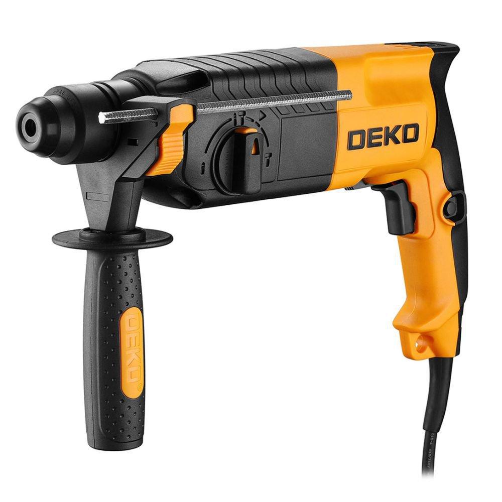 Martelete Perfurador Rompedor Combinado de Impacto 220V SDS-Plus 2.4J 700W 5kg DEKO DKRH24B70 Martelete Perfurador Rompedor Combinado de Impacto 220V SDS-Plus 2.4J 700W 5kg DEKO DKRH24B70