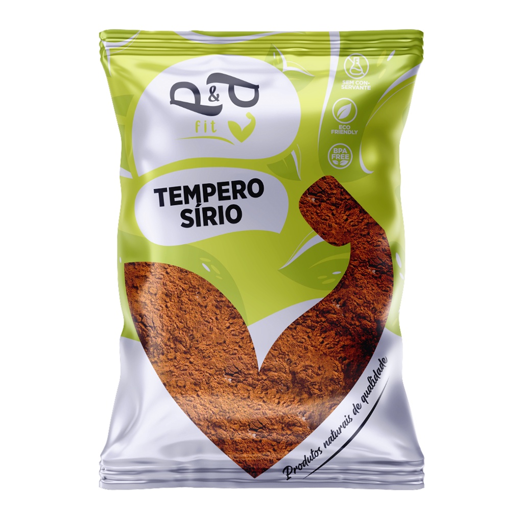 Tempero Sírio – 100g – P&P Tempero Sírio – 100g – P&P