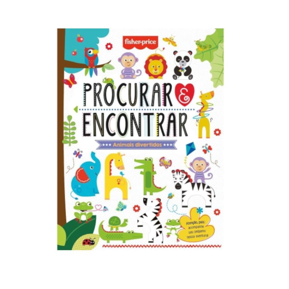 Livro Fisher Price Procurar E Encontrar – Ciranda Cultural Livro Fisher Price Procurar E Encontrar – Ciranda Cultural