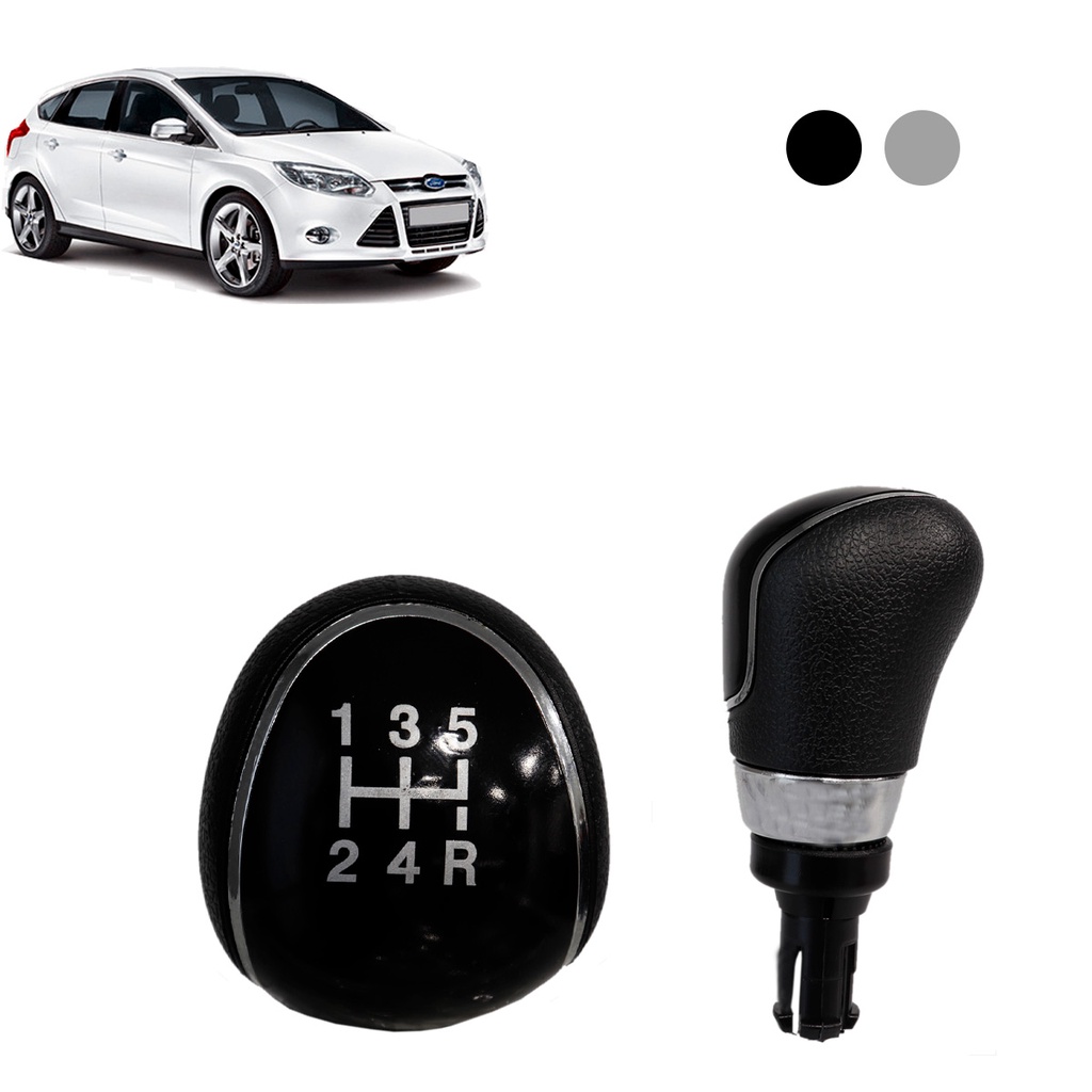 Manopla de Câmbio Ford Focus Ano 2009 Até 2019