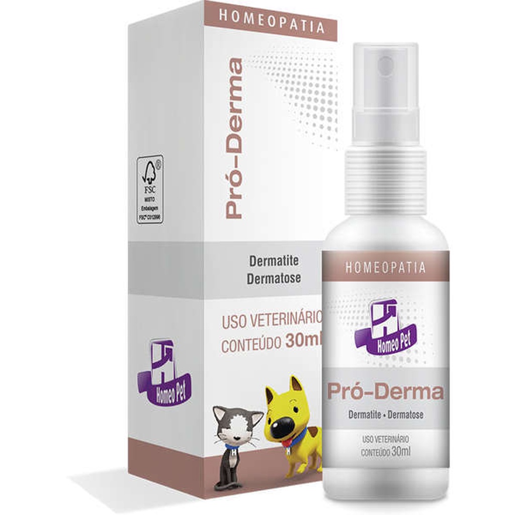 Pró-Derma Homeopatia Homeo Pet Real H – 30 mL Pró-Derma Homeopatia Homeo Pet Real H – 30 mL
