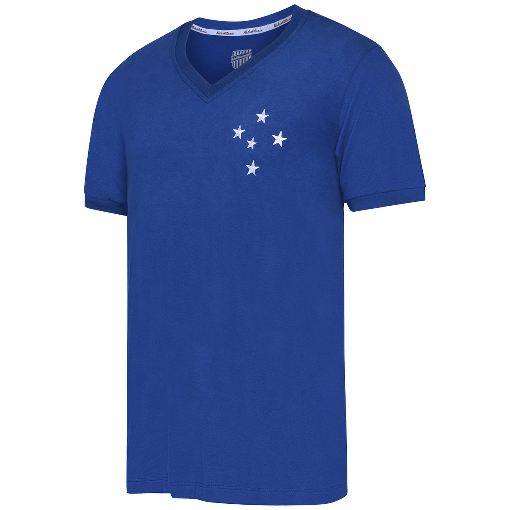 Camisa Cruzeiro Retrô 1976 Libertadores Masculina Oficial Camisa Cruzeiro Retrô 1976 Libertadores Masculina Oficial