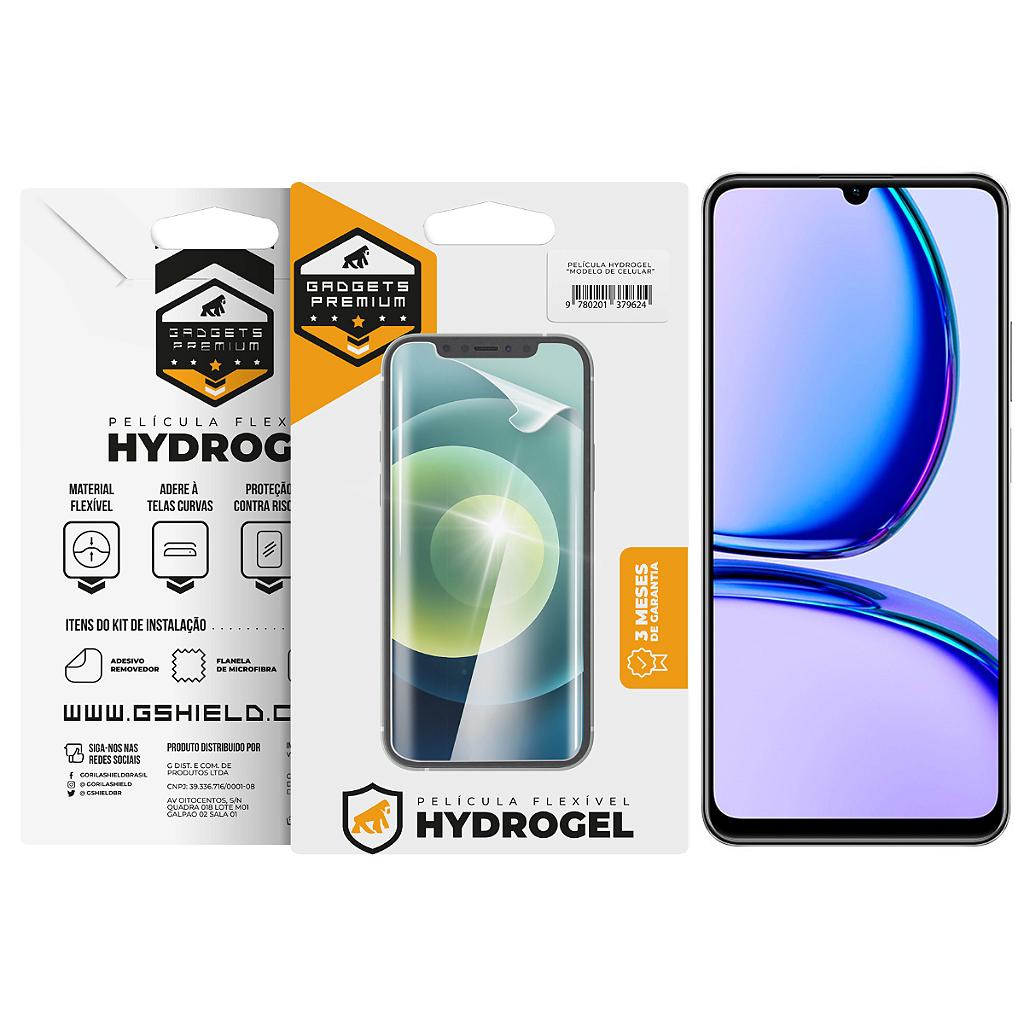 Película para Realme C53 – Hydrogel HD – Gshield Película para Realme C53 – Hydrogel HD – Gshield