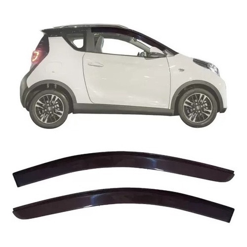 Calha de Chuva Defletor Chery Icar 2022 2023 2 Portas Ecoflex Calha de Chuva Defletor Chery Icar 2022 2023 2 Portas Ecoflex