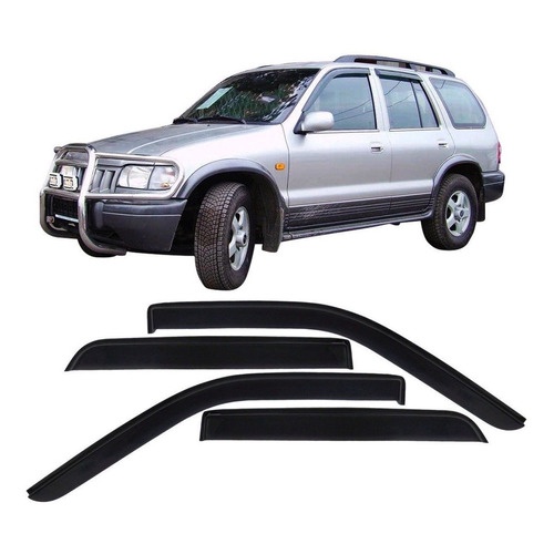 Calha de Chuva Defletor Kia Sportage 2004 4 Portas Ecoflex Calha de Chuva Defletor Kia Sportage 2004 4 Portas Ecoflex