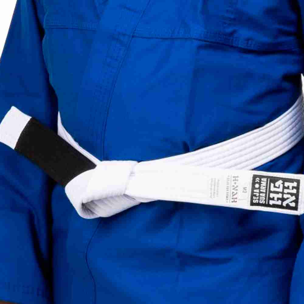 Faixa Kimono Ponta Preta Jiu Jitsu Haganah Graduação Elite Faixa Kimono Ponta Preta Jiu Jitsu Haganah Graduação Elite