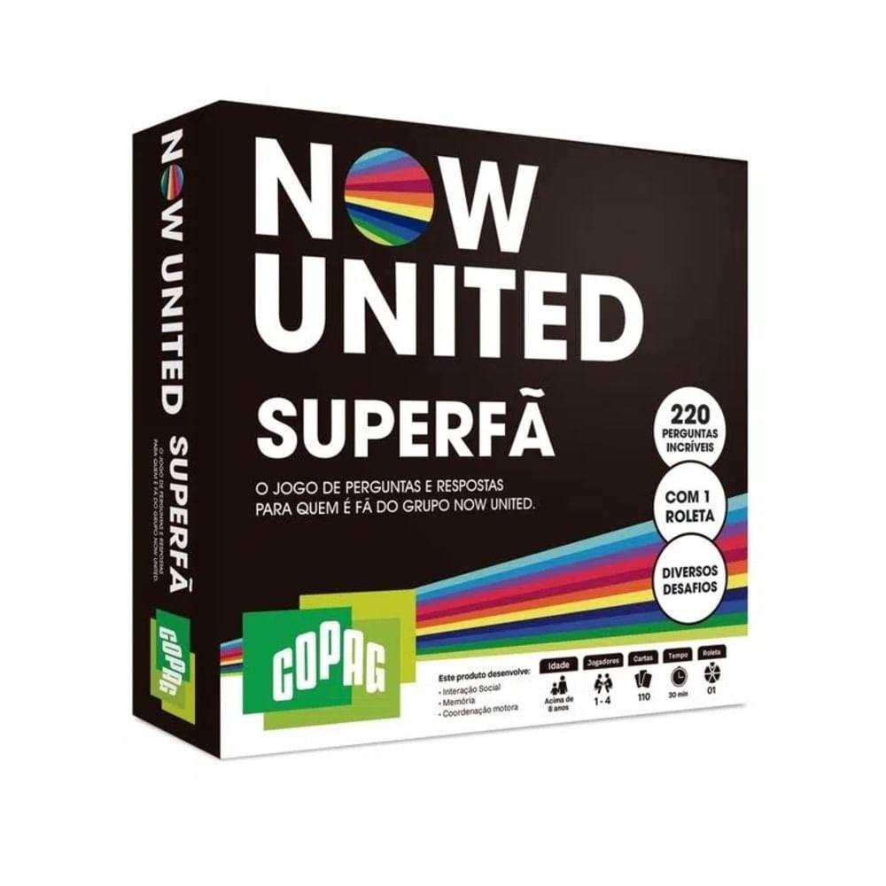 Jogo Now United Superfã – Copag Jogo Now United Superfã – Copag