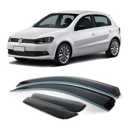 Defletor Calha de Chuva Voyage G5 G6 G7 2008 A 2023 4 Portas Defletor Calha de Chuva Voyage G5 G6 G7 2008 A 2023 4 Portas