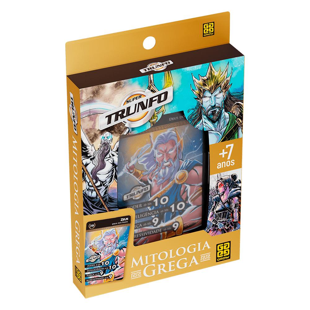Super Trunfo Mitologia Grega Super Trunfo Mitologia Grega