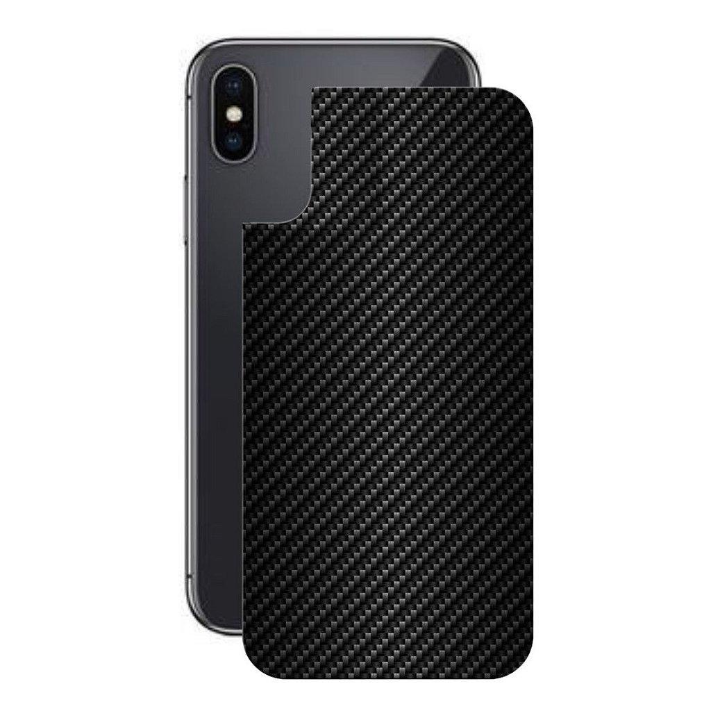 Película para iPhone XS – Traseira de Fibra de Carbono Preta – Gshield