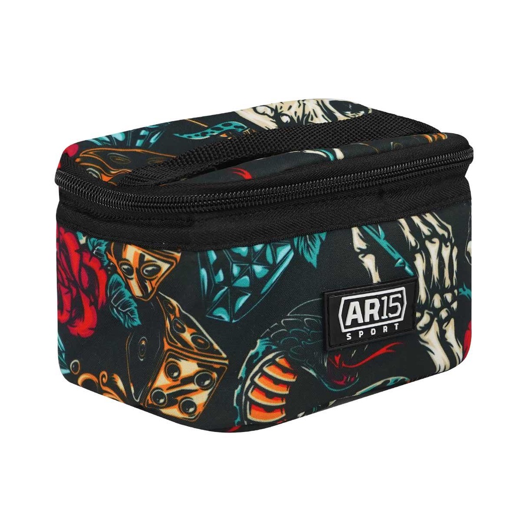 Bolsa Termica Ar15 Sport 1L Impermeavel Flower Red P Bolsa Termica Ar15 Sport 1L Impermeavel Flower Red P