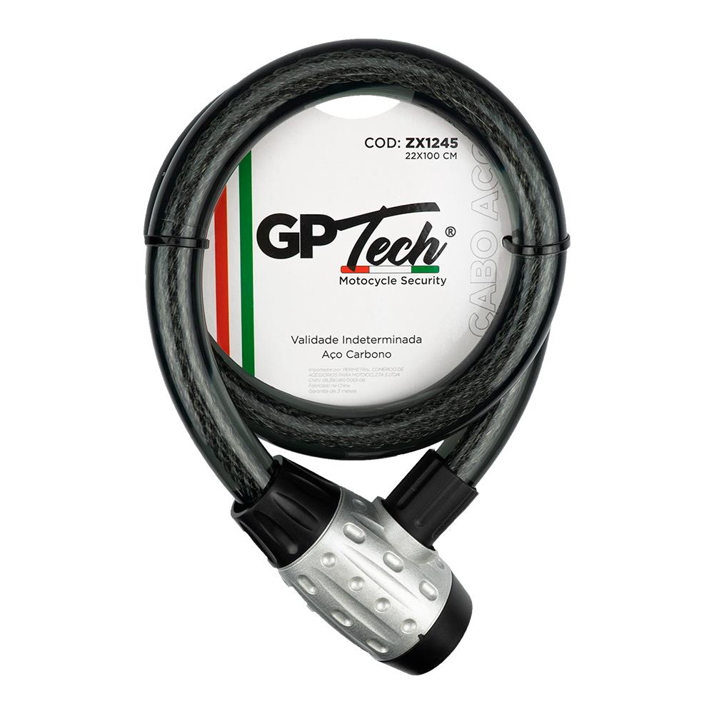 Trava GP TECH Cabo ACO 22X100 CM ZX1245 1.00M Trava GP TECH Cabo ACO 22X100 CM ZX1245 1.00M