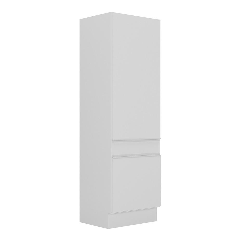 Paneleiro com Rodapé 2 Portas Veneza Multimóveis MP2119.891 Branco Paneleiro com Rodapé 2 Portas Veneza Multimóveis MP2119.891 Branco